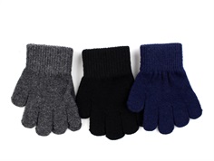 CeLaVi mittens knit tortoise shell uld/nylon (2-pack)